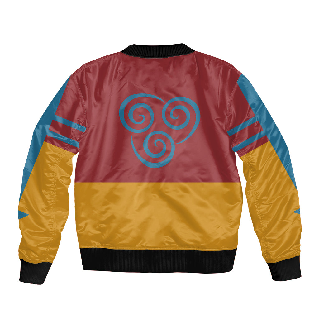 Avatar Aang Airbending Bomber Jacket