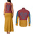 Avatar Aang Airbending Couples Matching Tank Maxi Dress and Long Sleeve Button Shirt