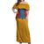 Avatar Aang Airbending Off Shoulder Maxi Dress