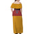 Avatar Aang Airbending Off Shoulder Maxi Dress