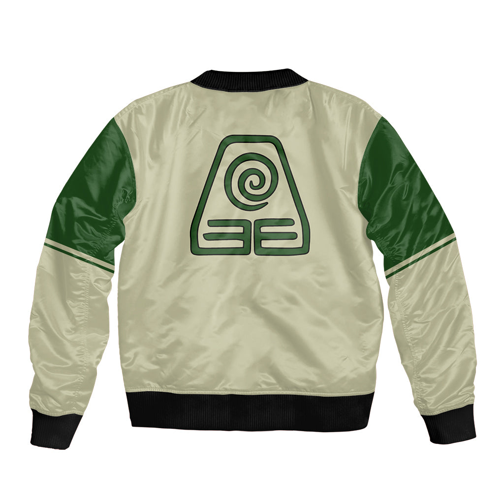 Avatar Toph Beifong Bomber Jacket