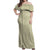 Avatar Toph Beifong Off Shoulder Maxi Dress