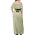Avatar Toph Beifong Off Shoulder Maxi Dress