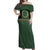 Avatar Hoodie Earth Nation Off Shoulder Maxi Dress