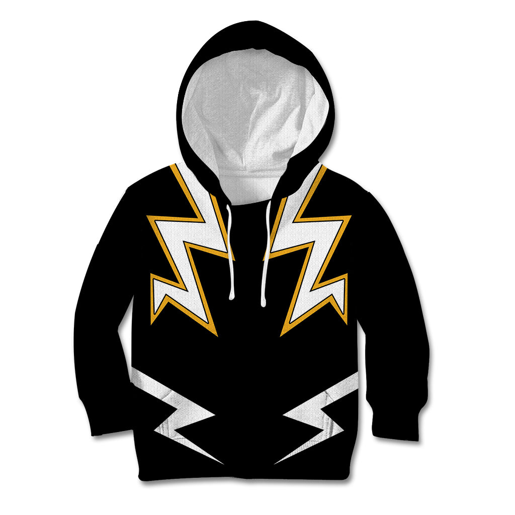 Denki Kaminari - Hero Anime Kid Hoodie
