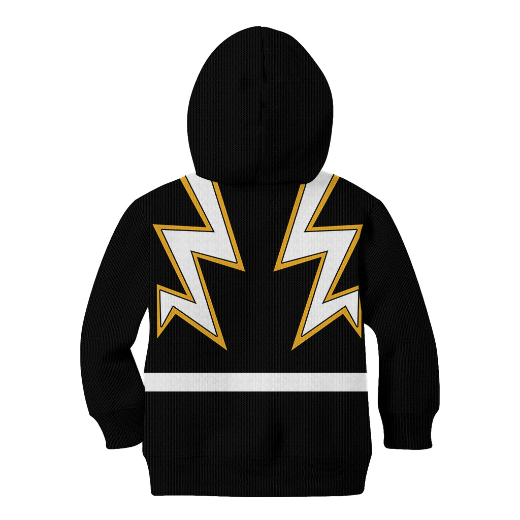 Denki Kaminari - Hero Anime Kid Hoodie