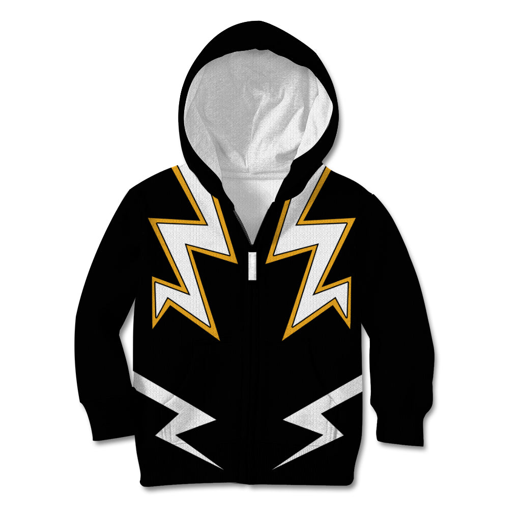 Denki Kaminari - Hero Anime Kid Hoodie