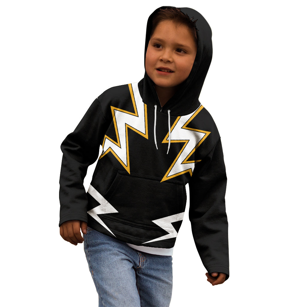 Denki Kaminari - Hero Anime Kid Hoodie