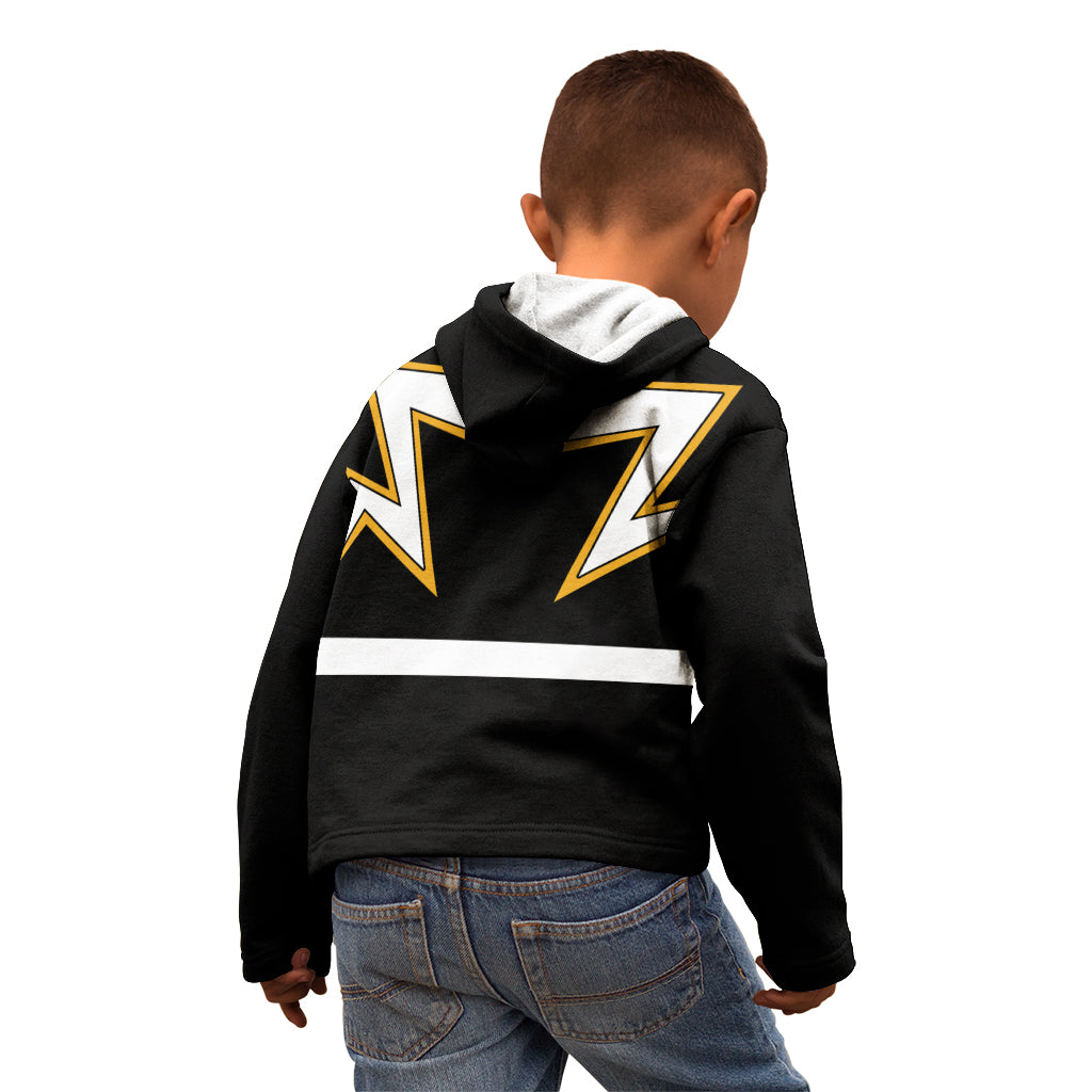 Denki Kaminari - Hero Anime Kid Hoodie