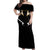 Denki Kaminari - Hero Anime Off Shoulder Maxi Dress