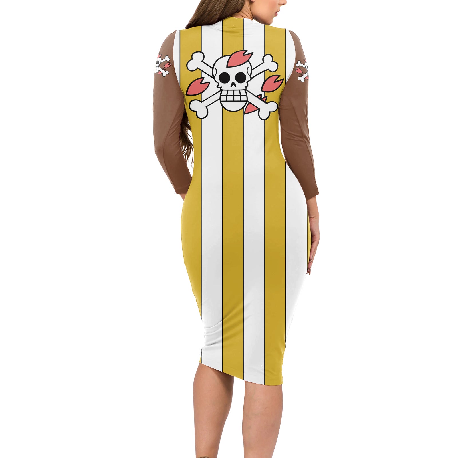 Chopper - One Piece Long Sleeve Bodycon Dress