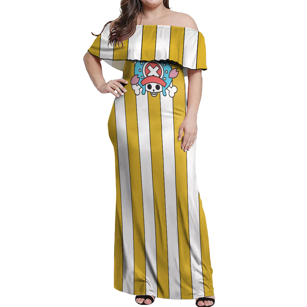 Chopper - One Piece Off Shoulder Maxi Dress
