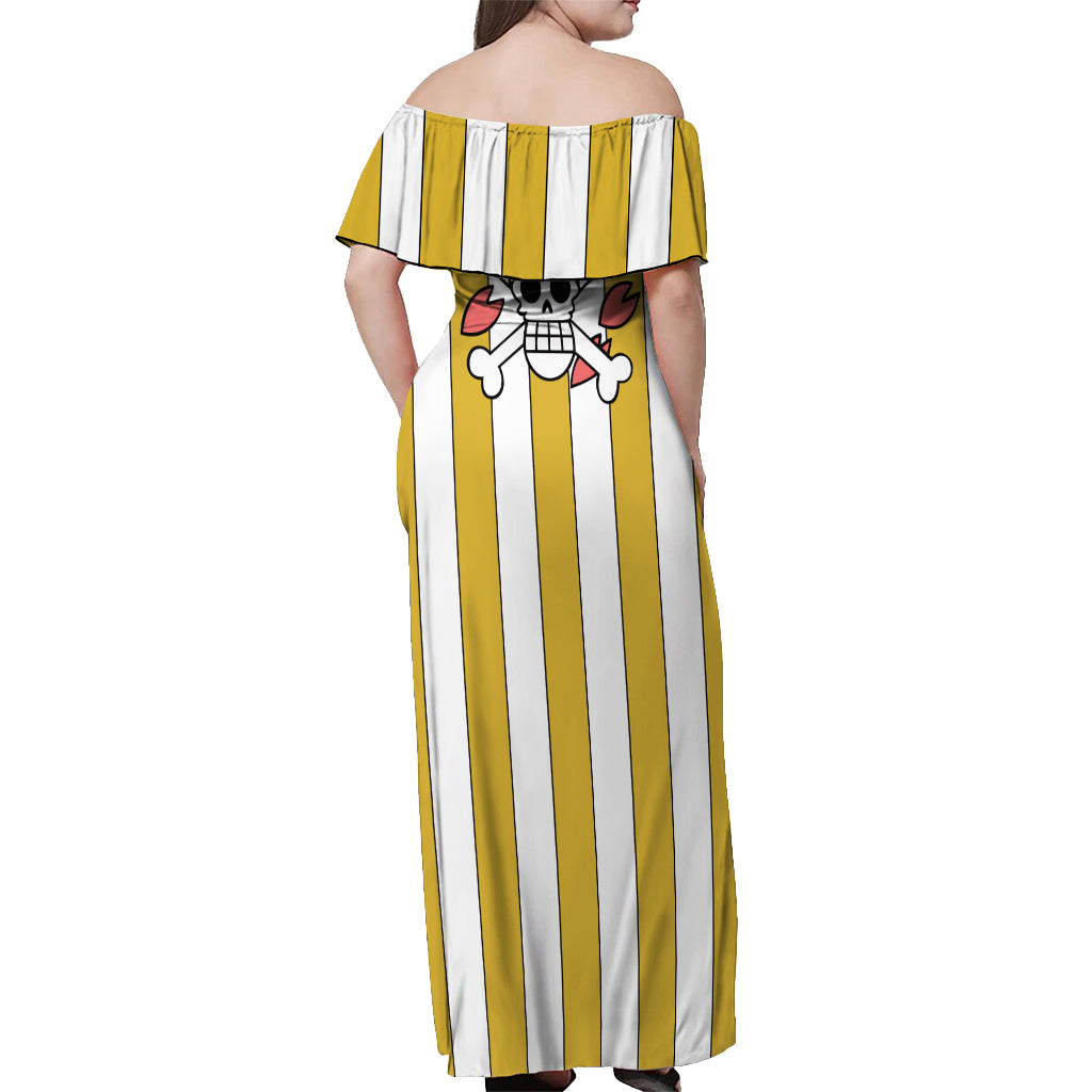 Chopper - One Piece Off Shoulder Maxi Dress