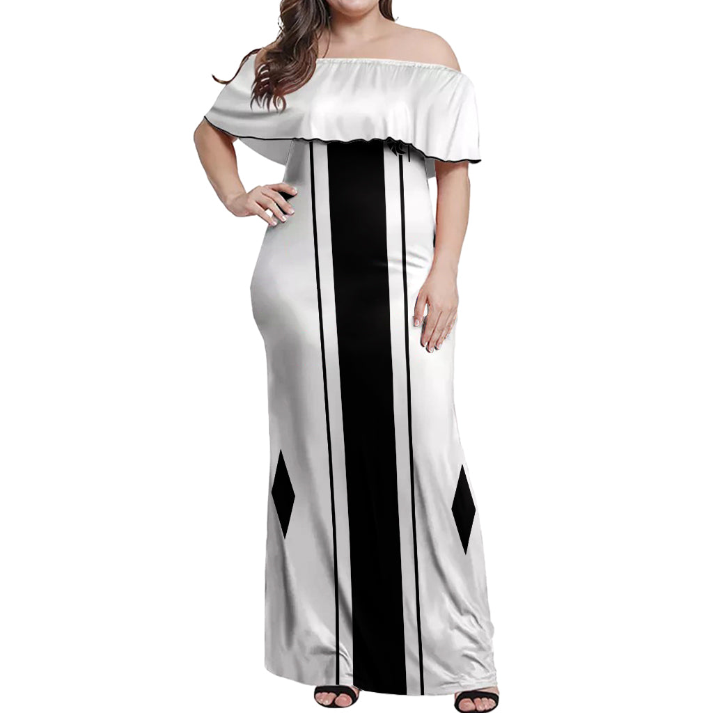 Tenth Division - Gotei Off Shoulder Maxi Dress