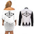 Eleventh Division - Gotei 13 Couples Matching Off Shoulder Short Dress and Long Sleeve Button Shirt