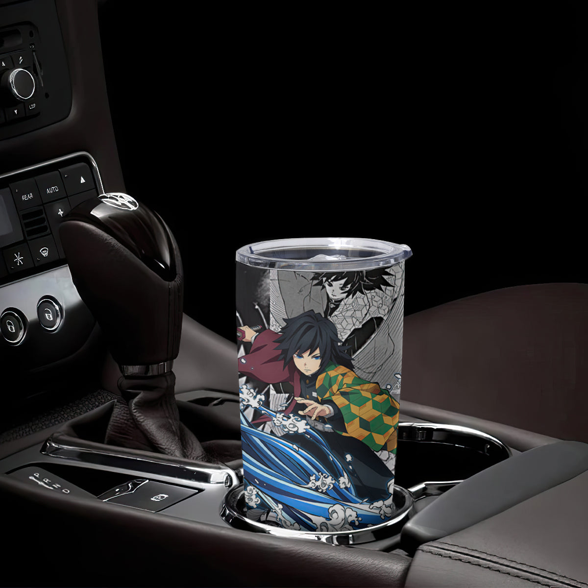 Giyu Tomioka Tumbler Cup Demon Slayer Anime Mixed Manga