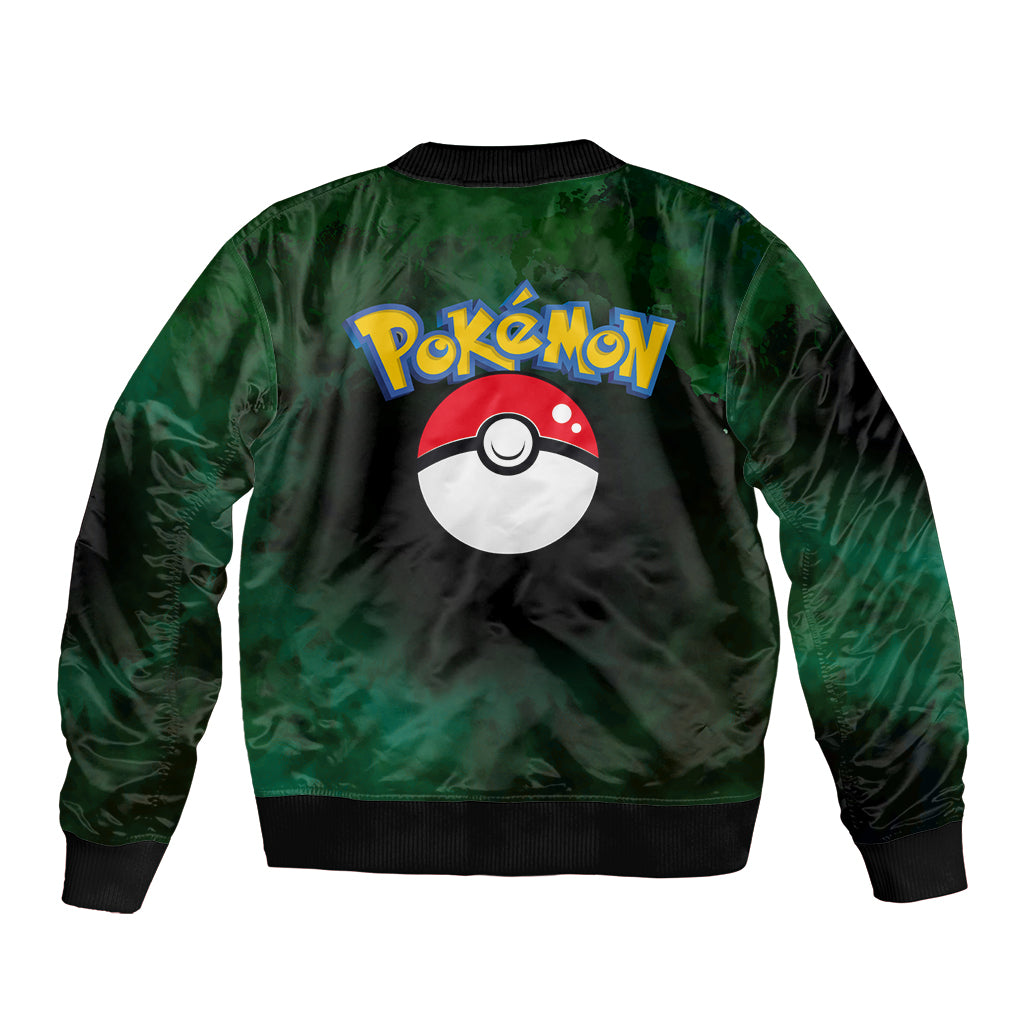 Gardevoir - Tie Dye Style Bomber Jacket