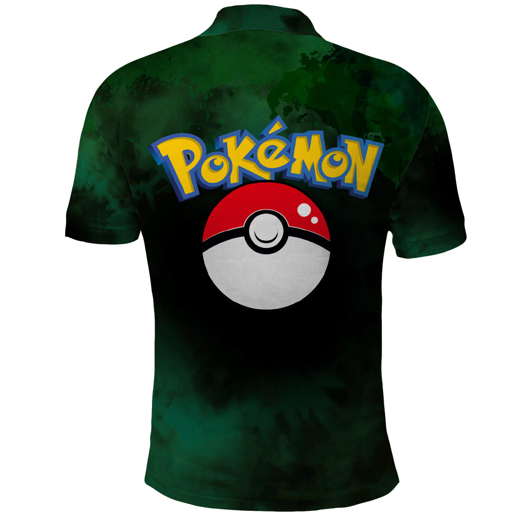 Gardevoir - Tie Dye Style Polo Shirt
