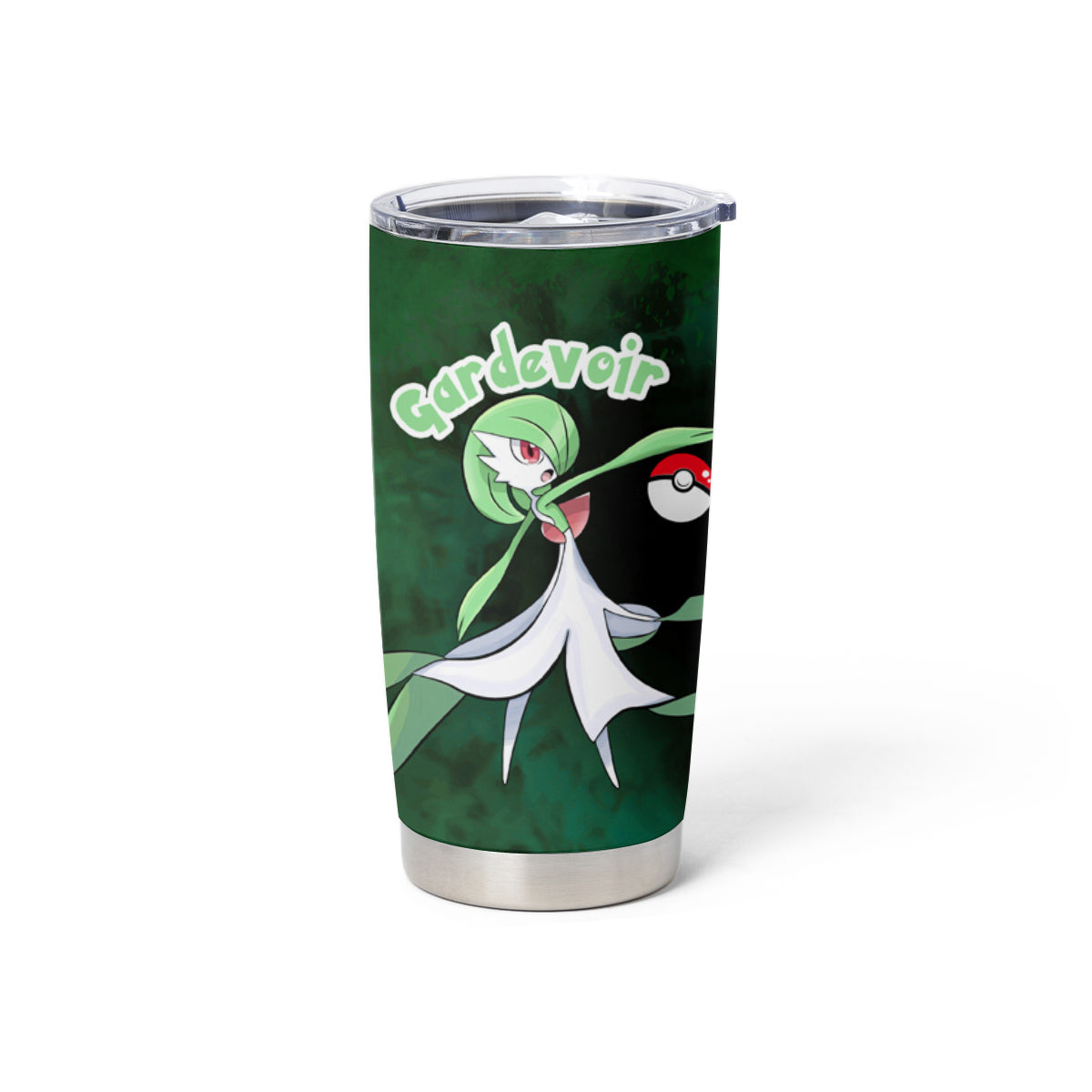 Gardevoir Tumbler Cup Tie Dye Style