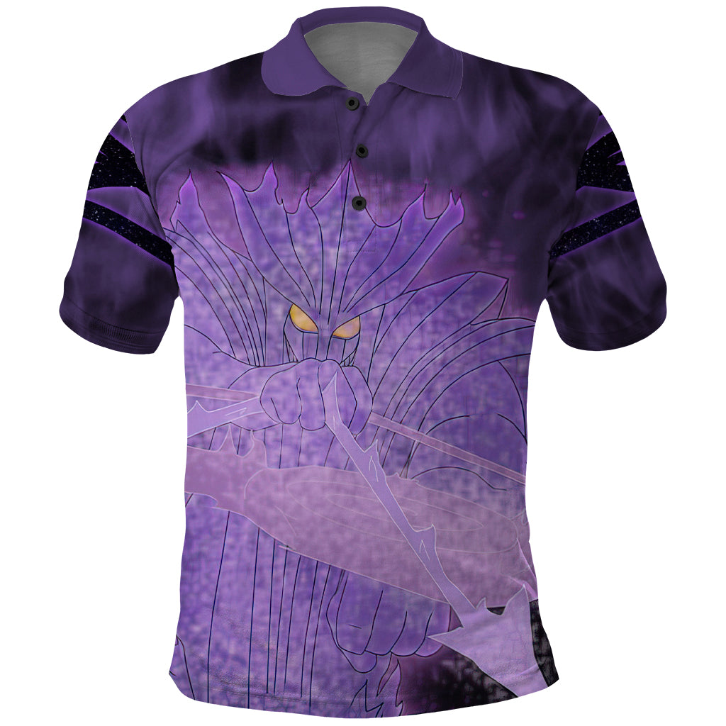 Sasuke Susanoo Polo Shirt Naruto
