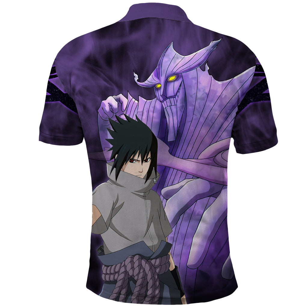 Sasuke Susanoo Polo Shirt Naruto
