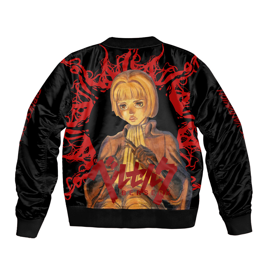 Farnese de Vandimion Berserk Bomber Jacket Black Blood Style