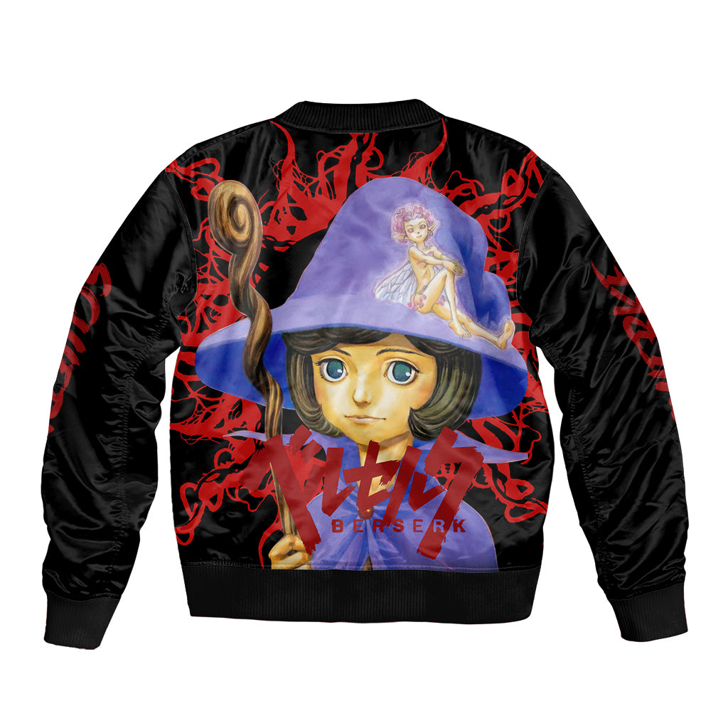 Schierke Basrard Bomber Jacket Anime Style