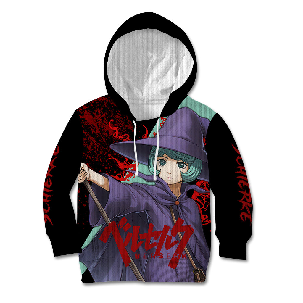 Schierke Basrard Kid Hoodie Anime Style
