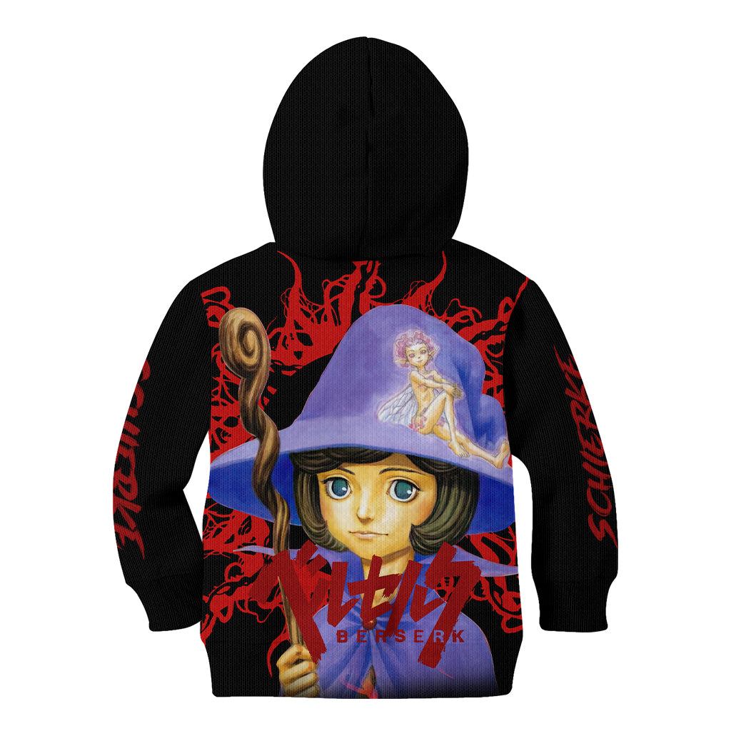 Schierke Basrard Kid Hoodie Anime Style