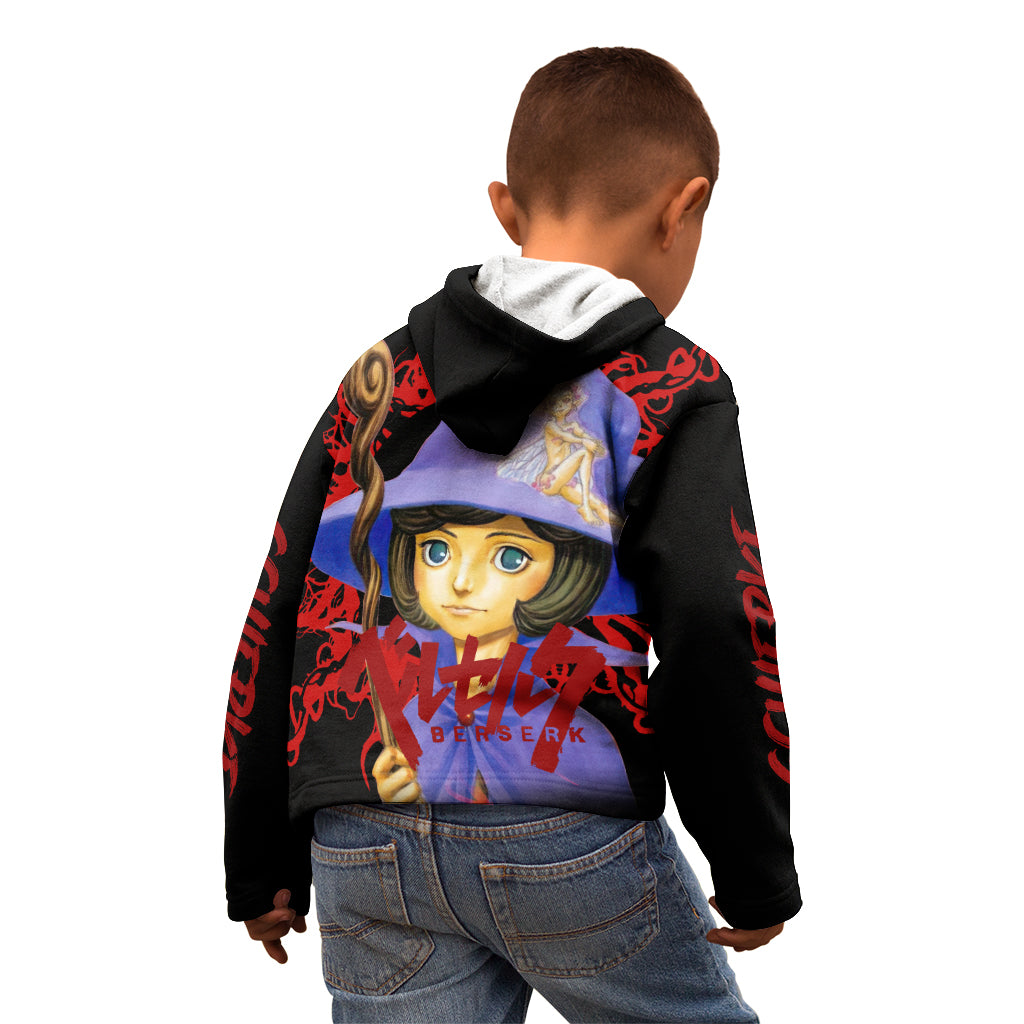 Schierke Basrard Kid Hoodie Anime Style