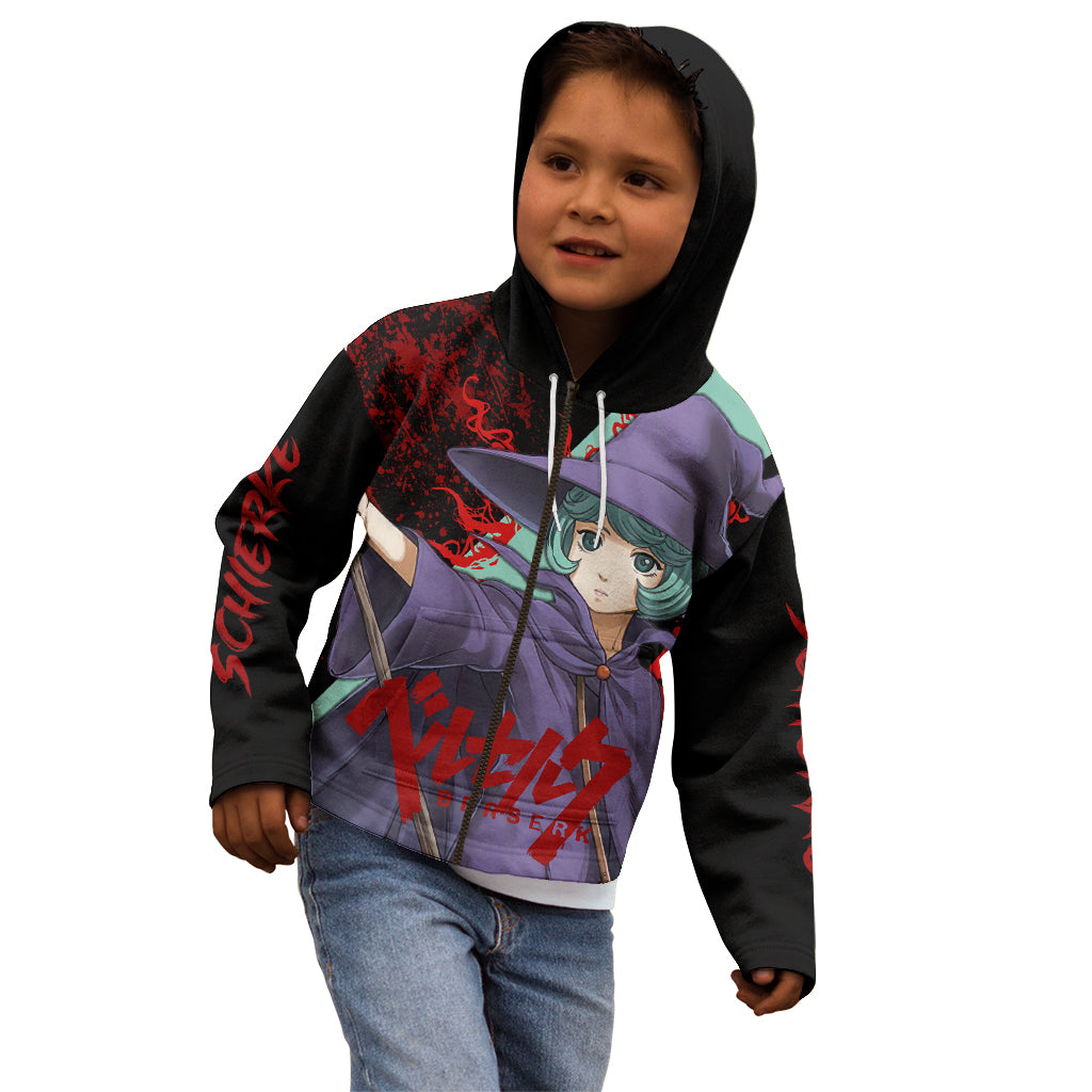 Schierke Basrard Kid Hoodie Anime Style