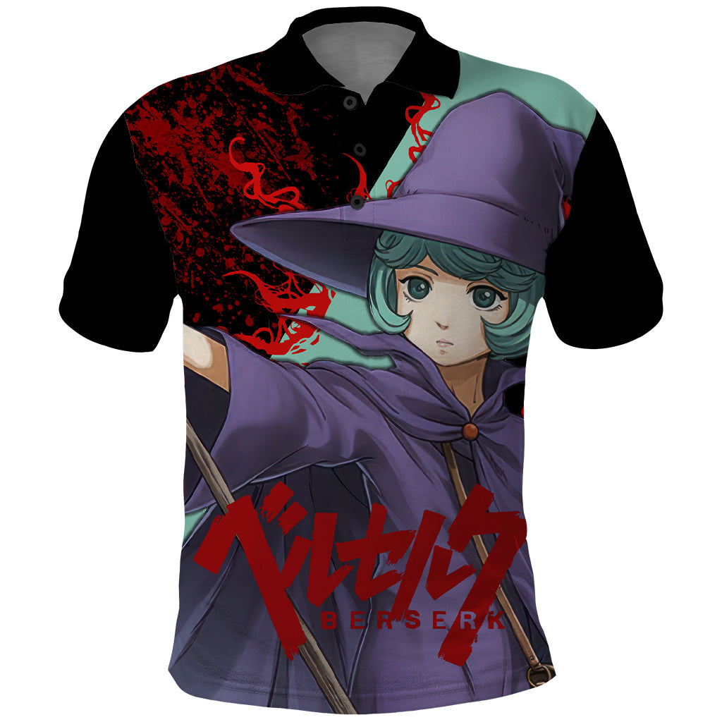 Schierke Basrard Polo Shirt Anime Style
