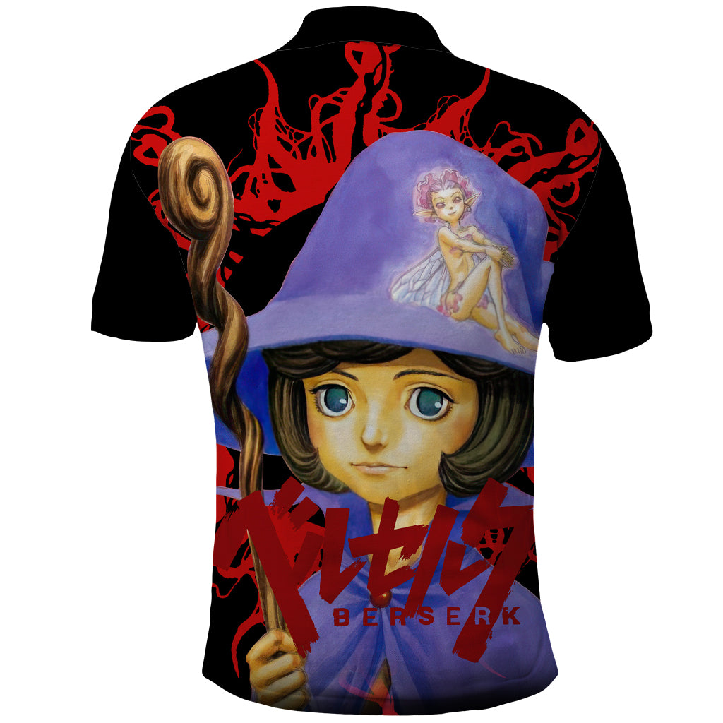 Schierke Basrard Polo Shirt Anime Style