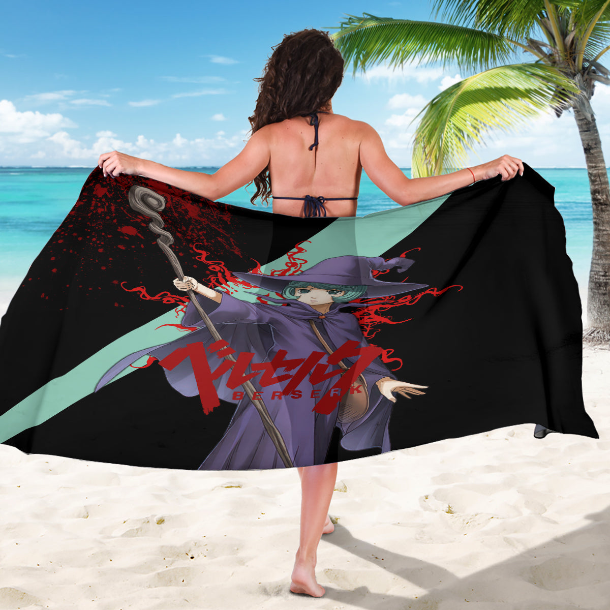Schierke Basrard Sarong Anime Style