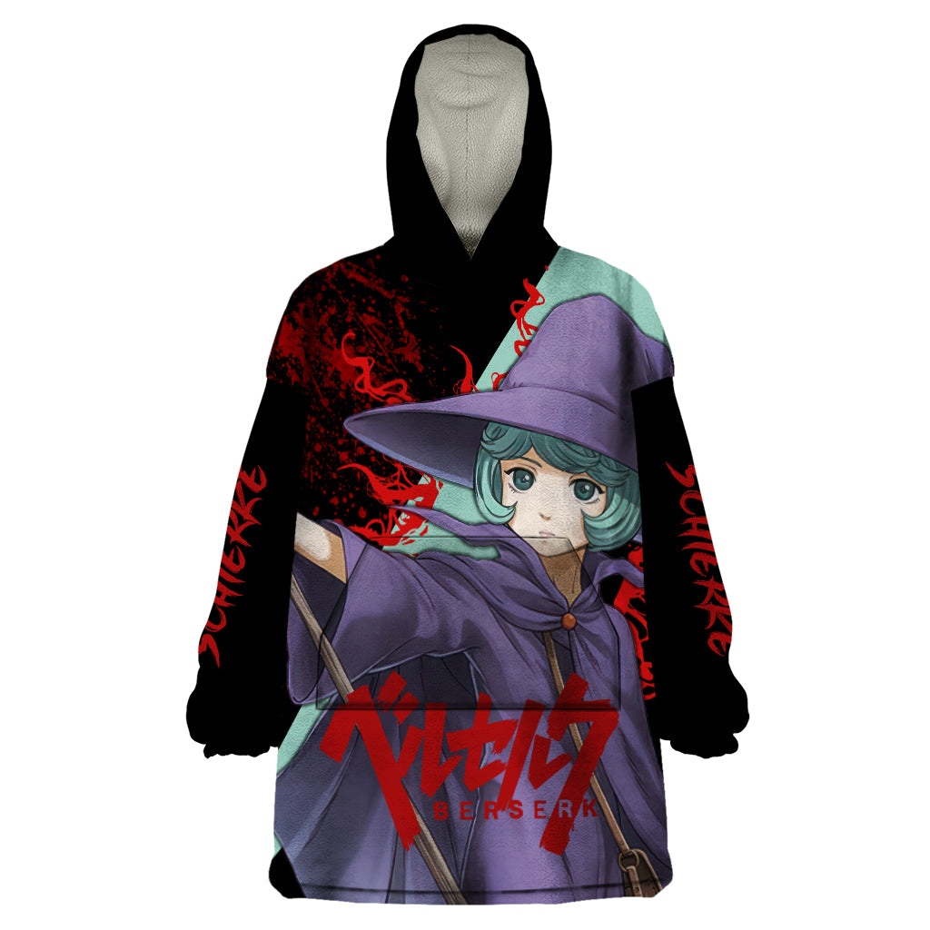Schierke Basrard Wearable Blanket Hoodie Anime Style
