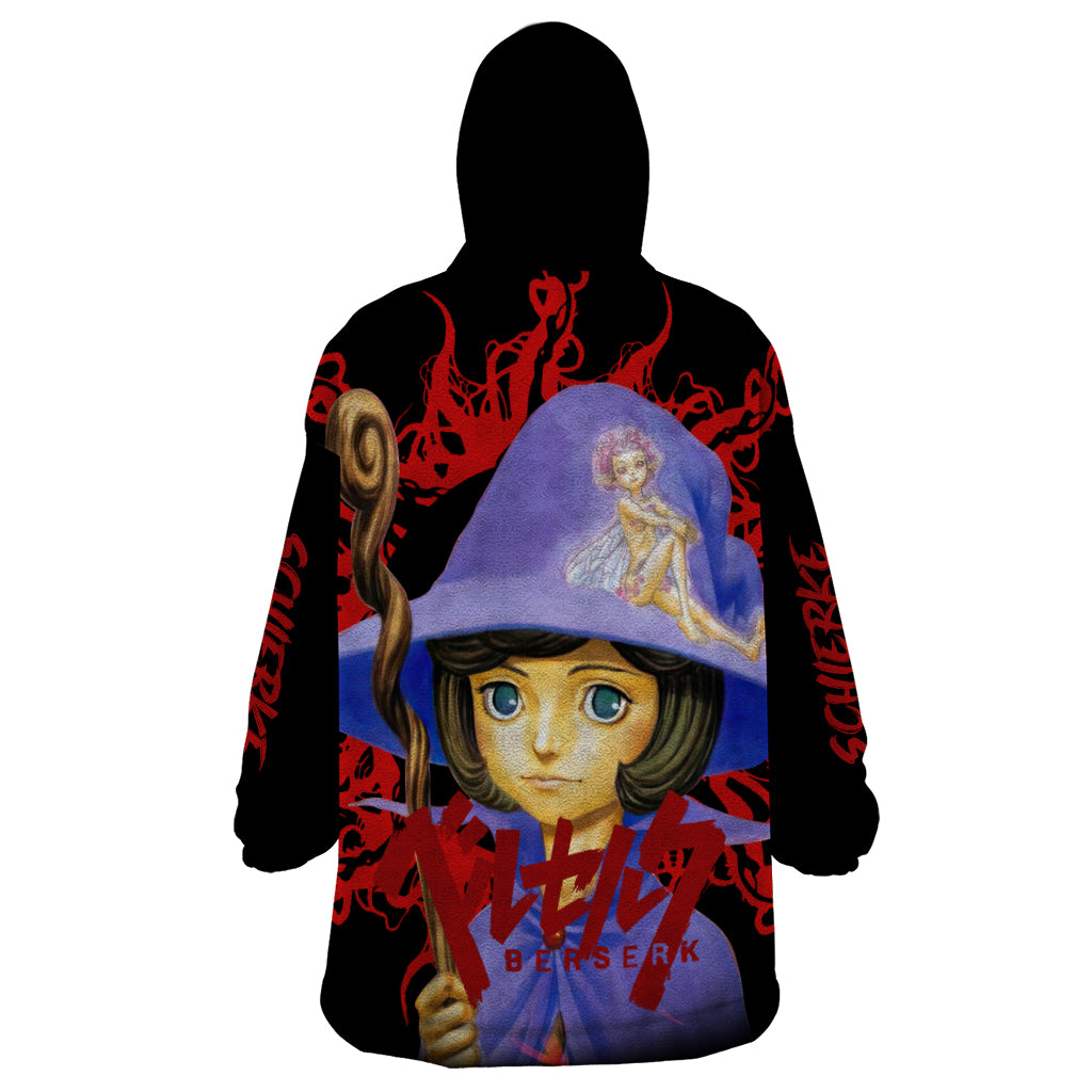 Schierke Basrard Wearable Blanket Hoodie Anime Style