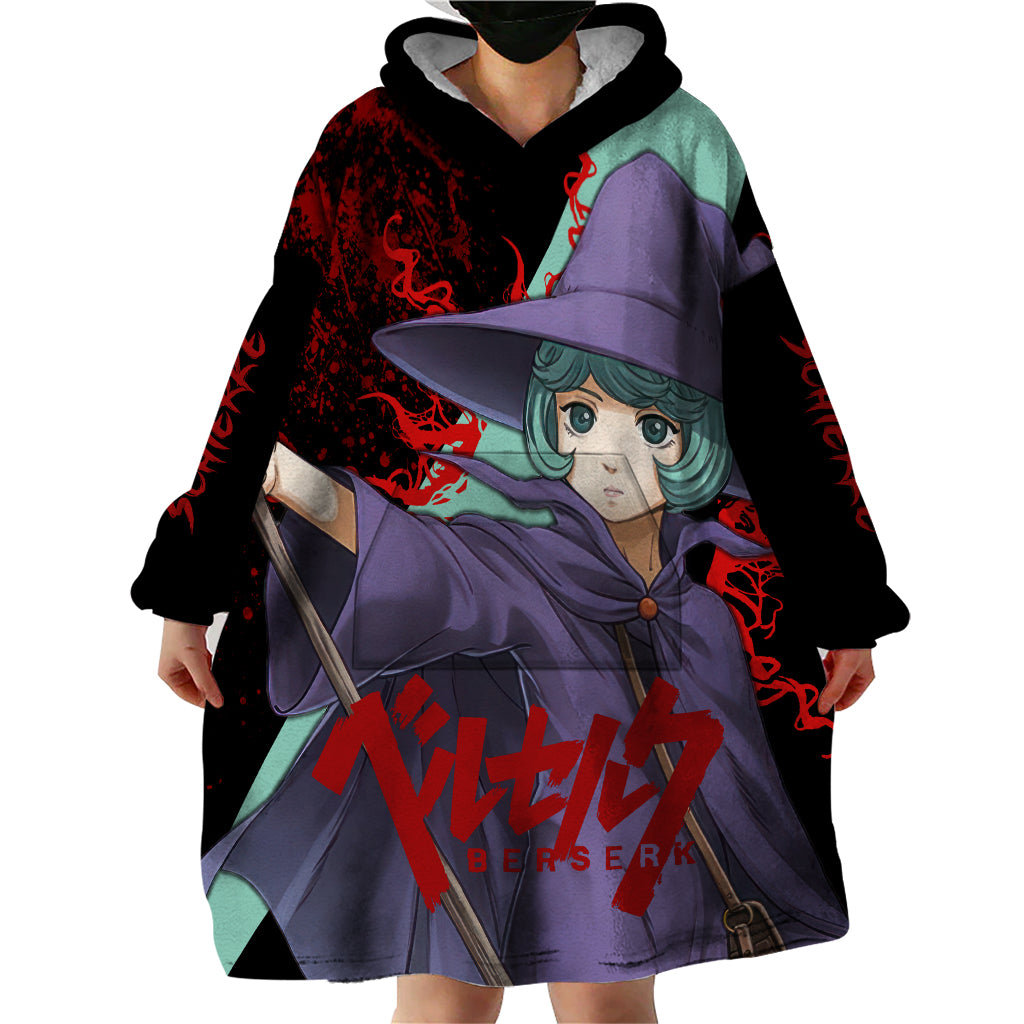 Schierke Basrard Wearable Blanket Hoodie Anime Style