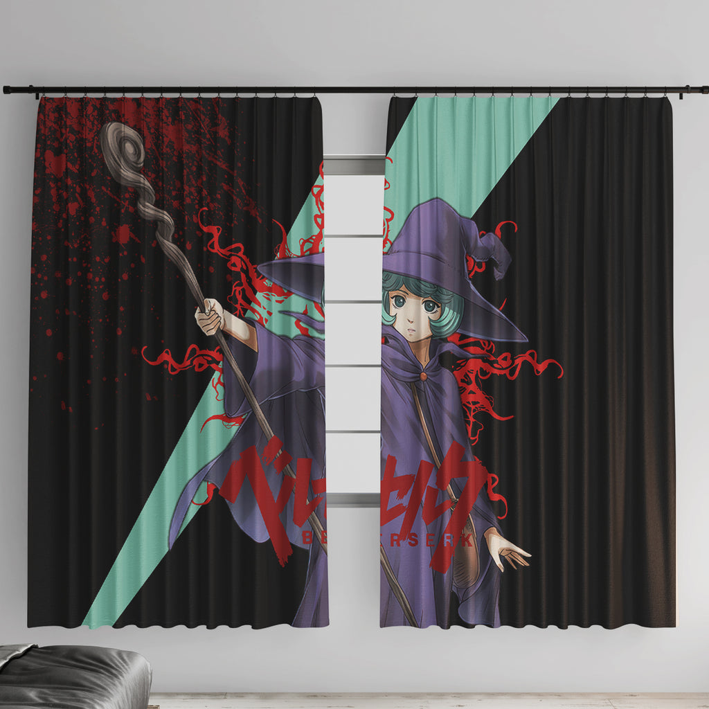 Schierke Basrard Window Curtain Anime Style