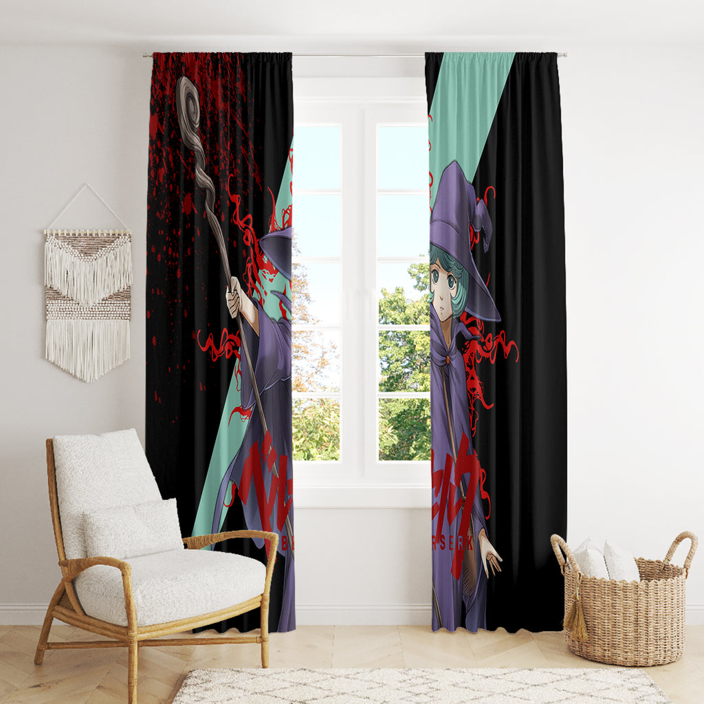 Schierke Basrard Window Curtain Anime Style