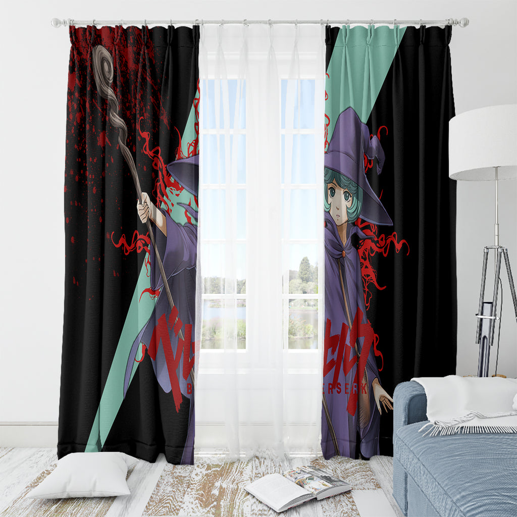 Schierke Basrard Window Curtain Anime Style