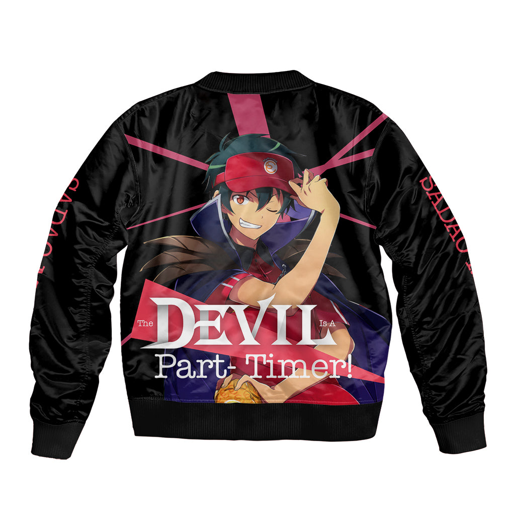 Sadao Maou The Devil Part Timer Bomber Jacket Anime Style