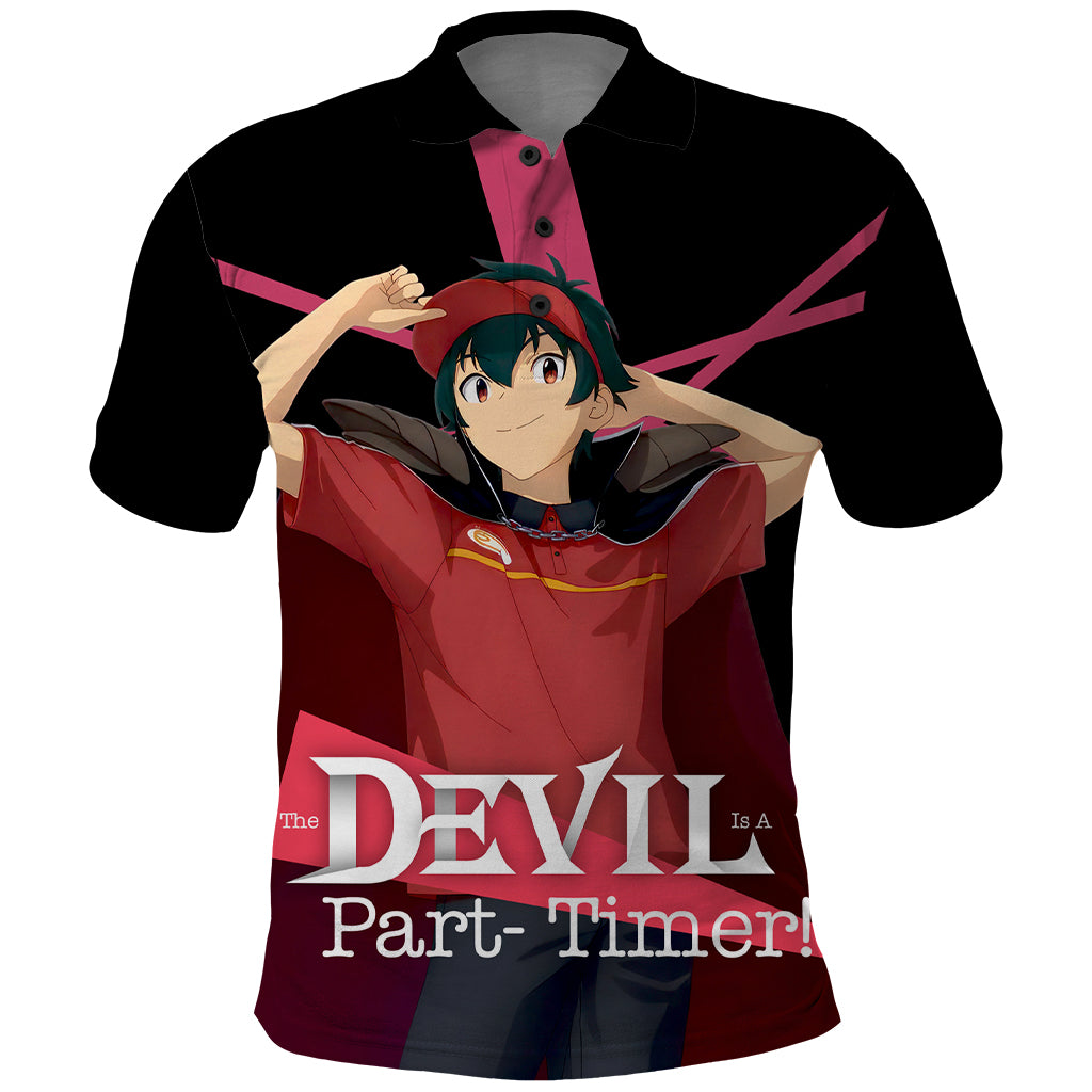 Sadao Maou The Devil Part Timer Polo Shirt Anime Style