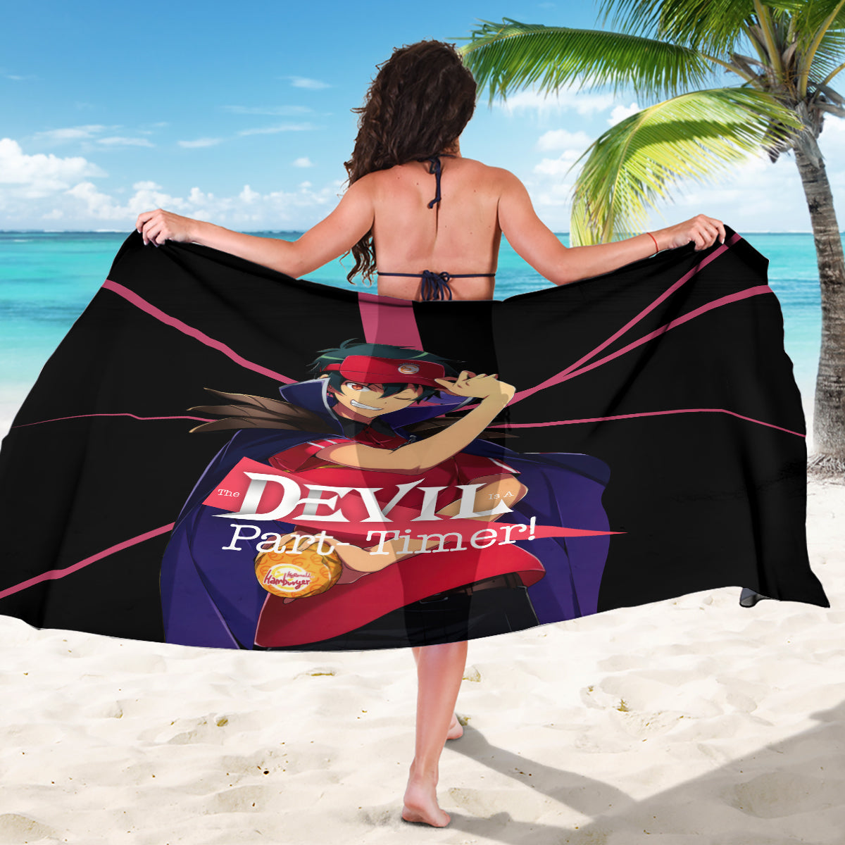 Sadao Maou The Devil Part Timer Sarong Anime Style