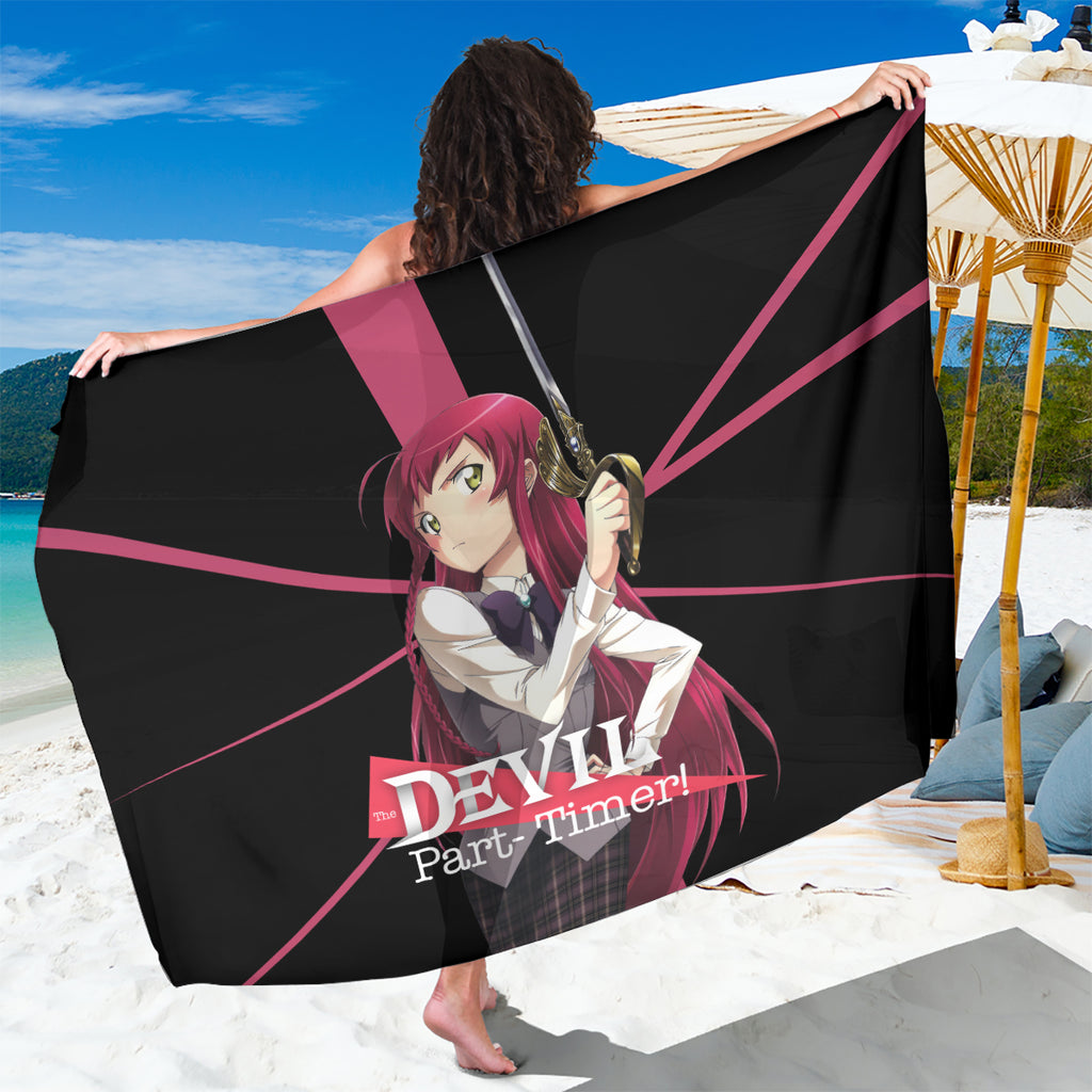 Emi Yusa The Devil Part Timer Sarong Anime Style