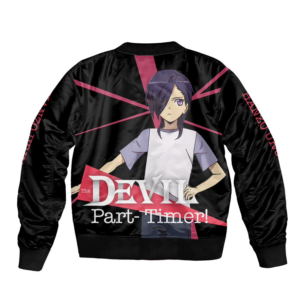 Hanzo Urushihara The Devil Part Timer Bomber Jacket Anime Style