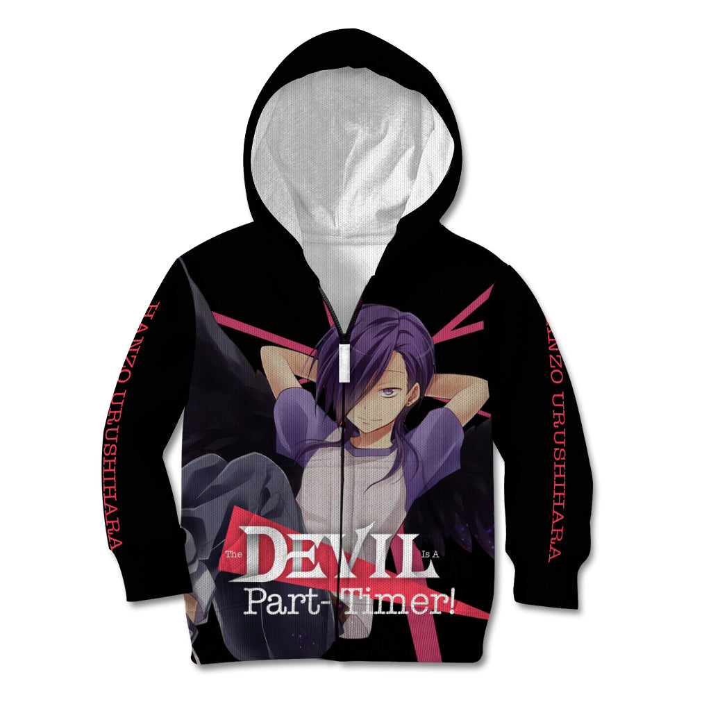 Hanzo Urushihara The Devil Part Timer Kid Hoodie Anime Style
