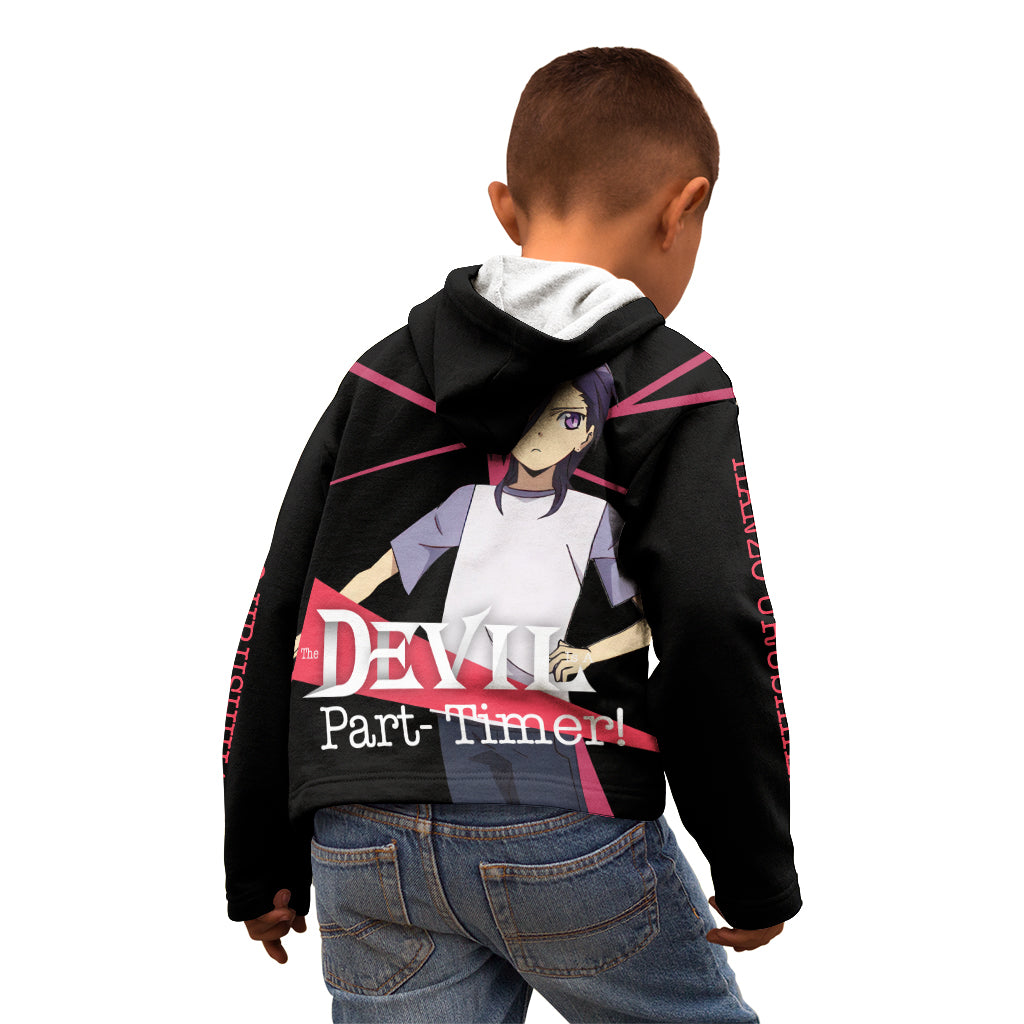 Hanzo Urushihara The Devil Part Timer Kid Hoodie Anime Style