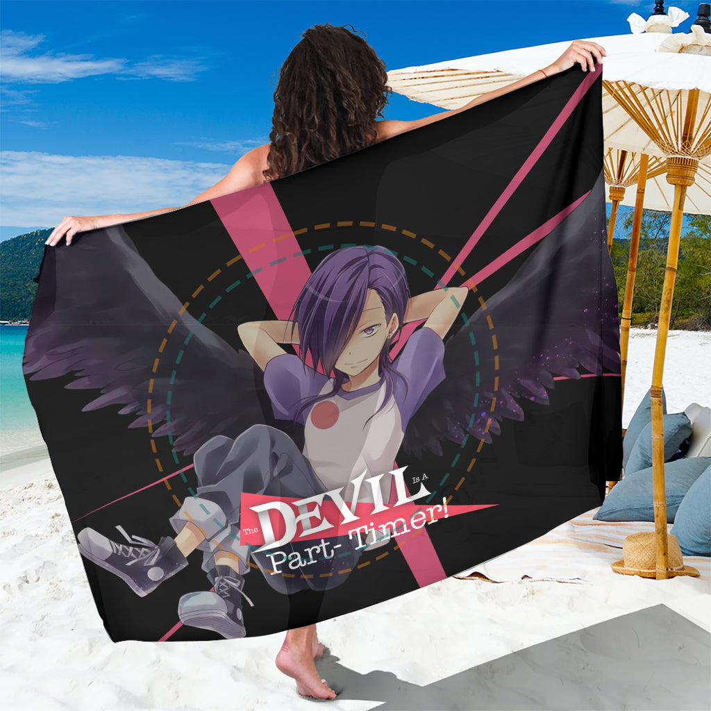 Hanzo Urushihara The Devil Part Timer Sarong Anime Style