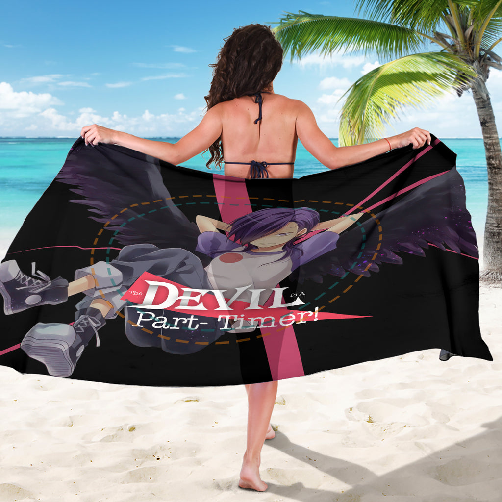 Hanzo Urushihara The Devil Part Timer Sarong Anime Style
