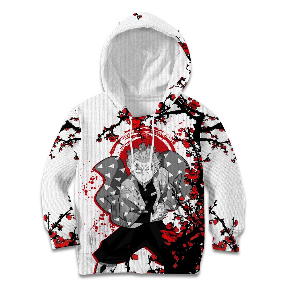Zenitsu Agatsuma - Demon Slayer Kid Hoodie Anime Japan Style